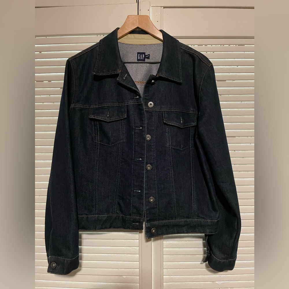 GAP Dark Denim Jacket